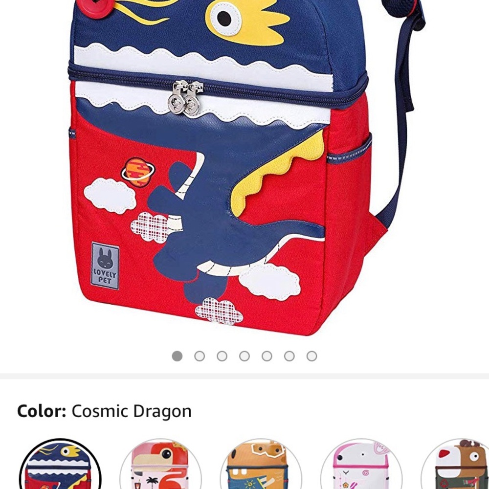 Legoyo Cosmic Dragon Backpack